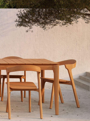 Teak Bok Outdoor Dining Chair