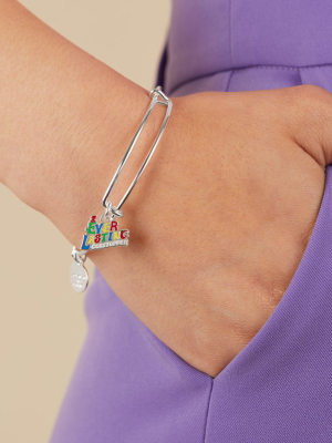 Willy Wonka 'ever Lasting Gobstopper' Charm Bangle