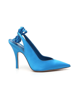 The Attico Venus Slingback Pumps