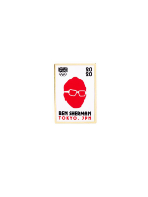 Team Gb Tokyo Ben Sherman Pin