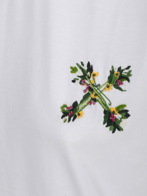 Off-white Embroidered Arrows T-shirt