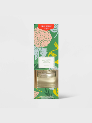 4 Fl Oz Willow And Fern Oil Reed Diffuser - Opalhouse™