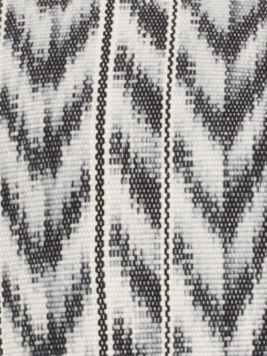 Toto Grey Ikat Pillow