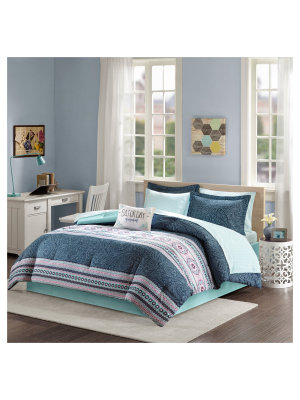 Nissa Comforter And Sheet Set