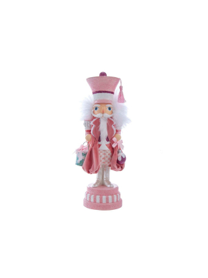 Kurt Adler 15" Hollywood Pink Sweet Soldier Nutcracker