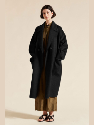 Florentine Cocoon Coat