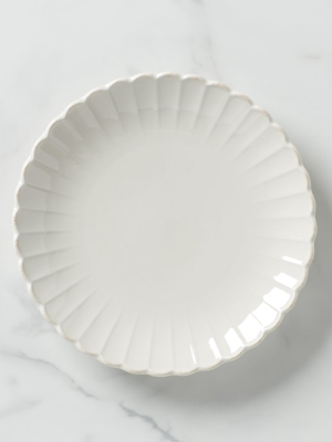 French Perle Scallop Dinner Plate