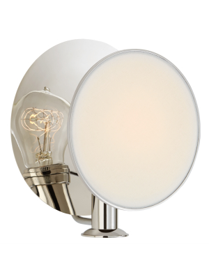 Osiris Single Reflector Sconce