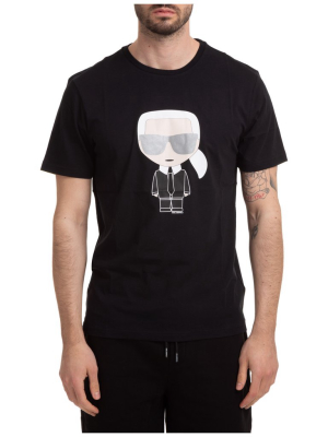 Karl Lagerfeld Ikonik Round Neck T-shirt