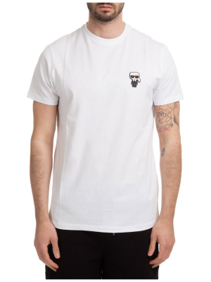 Karl Lagerfeld Embroidered T-shirt