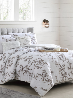 Modern Threads 5 Piece Jacquard Comforter Set Millbrook.