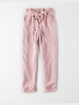 Ae Super High-waisted Taper Pant