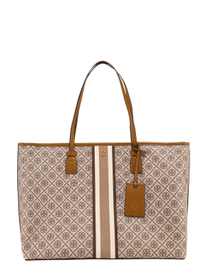 Tory Burch T Monogram Tote Bag