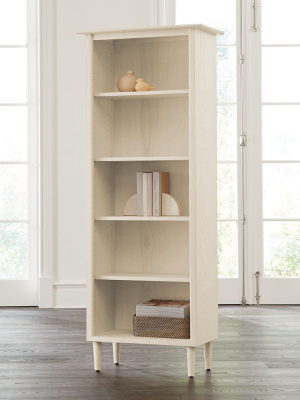 Kendall Cream Bookcase