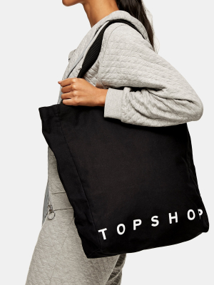 The Black Topshop Tote Bag