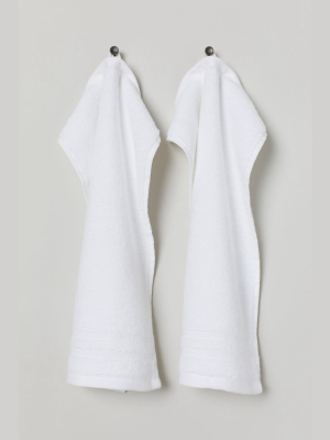 2-pack Cotton Guest Towels