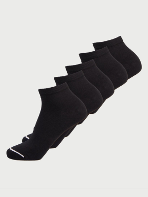 5 Pack Trainer Socks