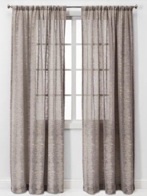 Richter Clipped Sheer Window Curtain Panel - Project 62™