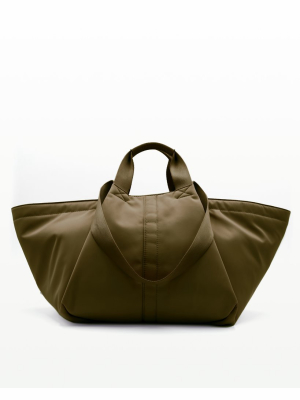 Fortune Tote - Olive *pre Order*