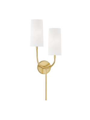 Vesper 2 Light Wall Sconce