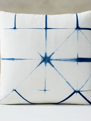 Clamped Tie-dye Pillow Cover