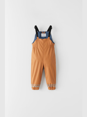 Rubberized Reflective Overalls