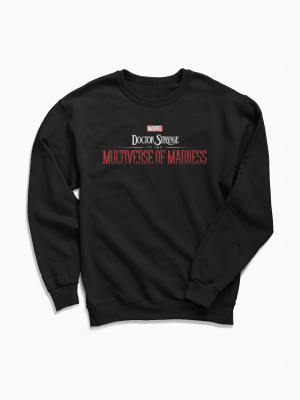 Doctor Strange Crew Neck Sweatshirt