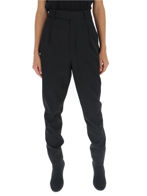 Saint Laurent High-rise Pants