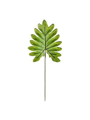 Vickerman 13" Artificial Philo Leaf.