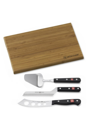 Wüsthof Gourmet 4-piece Cheese Knife Set