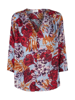 Naomi Shirt Pacific Print