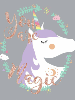 Unicorn Magic Peel And Stick Giant Wall Decal - Roommates