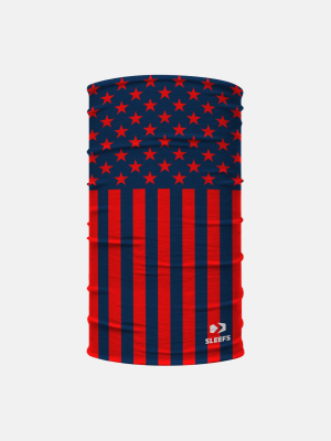 Usa Navy Red Neck Gaiter