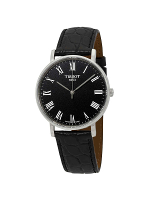 Tissot Everytime Medium Black Dial Men's Watch T109.410.16.053.00