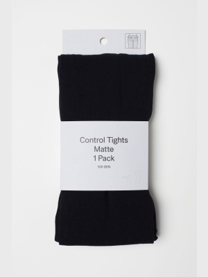 Control-top Tights 100 Denier