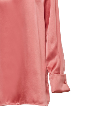 Max Mara Sava Satin Blouse