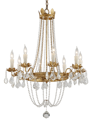 Viola Medium Chandelier