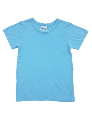 Lorel Tee – Pool Blue