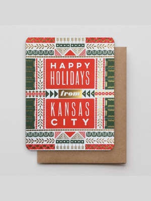 Happy Holidays From Kansas City