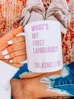 First Language Mug