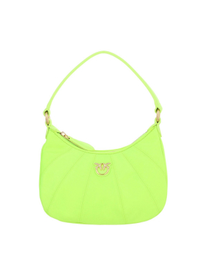 Pinko Love Mini Half Moon Shoulder Bag