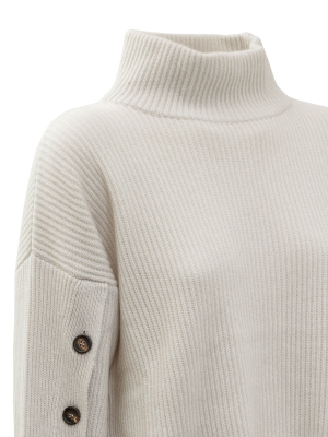 Brunello Cucinelli Turtleneck Knit Sweater