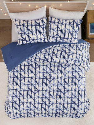 Amina Berber Printed Comforter Set