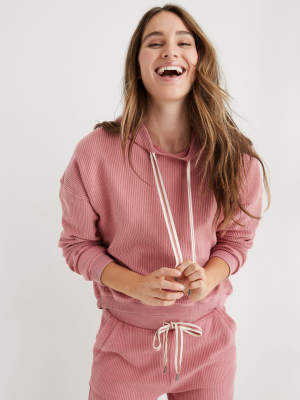 Aerie New Love Corded Hoodie