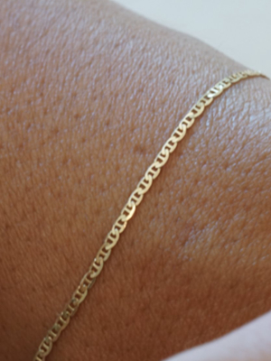 River Bracelet - Gold