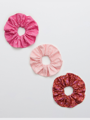 Aerie Scrunchie 3-pack