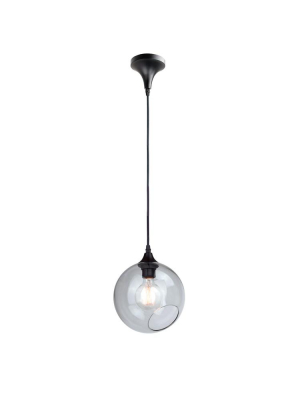 Nuevo Sphere Pendant Lighting - Clear