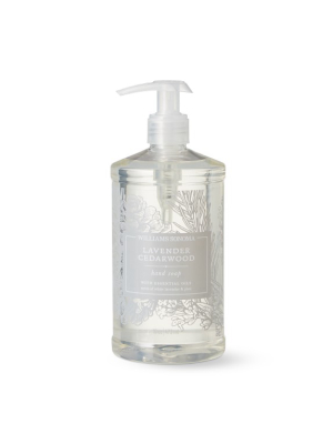 Williams Sonoma Hand Soap, Lavender Cedarwood