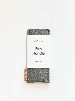 Pan Handle - Felt Granite