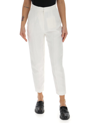 Alexander Mcqueen High-rise Cropped Trousers